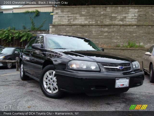 2003 Chevrolet Impala  in Black