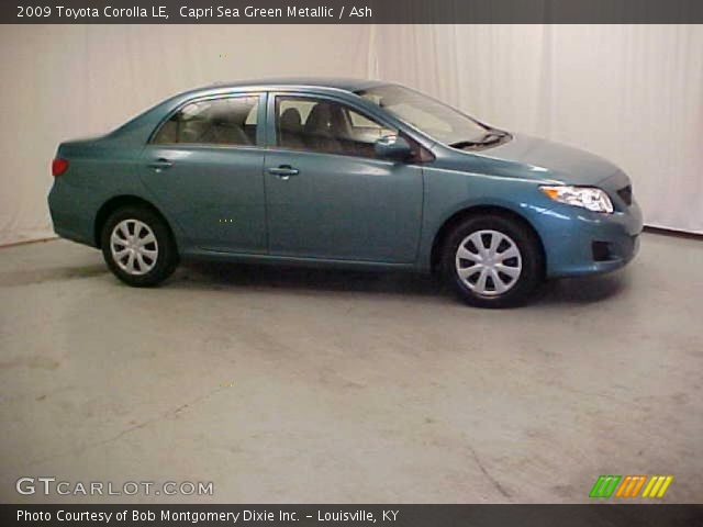 2009 Toyota Corolla LE in Capri Sea Green Metallic