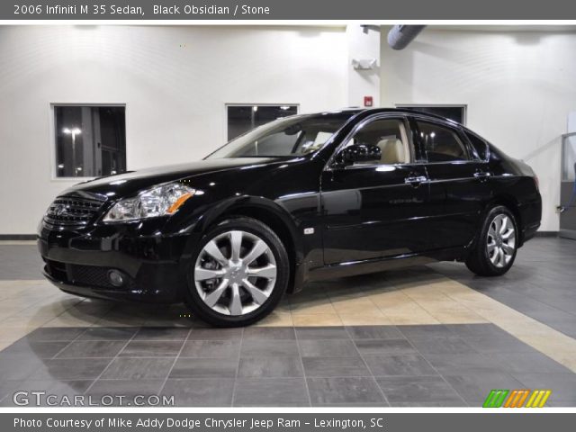 2006 Infiniti M 35 Sedan in Black Obsidian