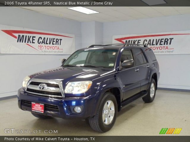 2006 Toyota 4Runner SR5 in Nautical Blue Metallic