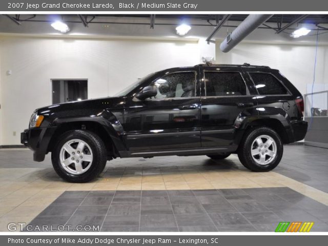 2007 Jeep Grand Cherokee Laredo in Black