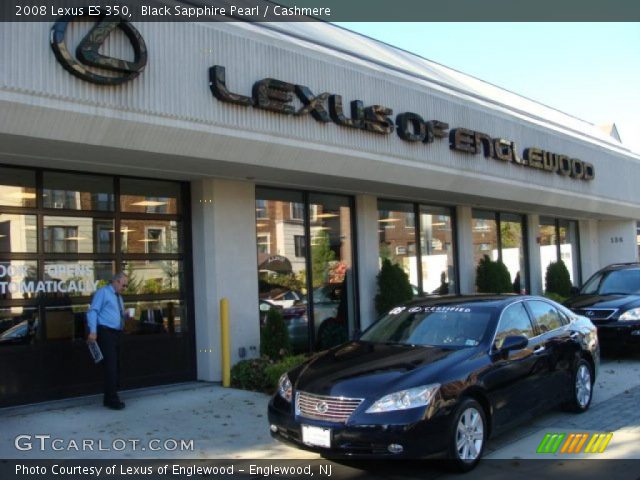 2008 Lexus ES 350 in Black Sapphire Pearl