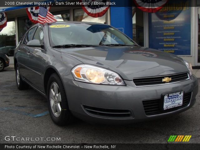 2008 Chevrolet Impala LT in Dark Silver Metallic