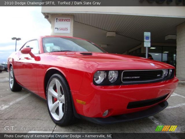 2010 Dodge Challenger SRT8 in TorRed