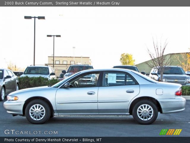2003 Buick Century Custom in Sterling Silver Metallic