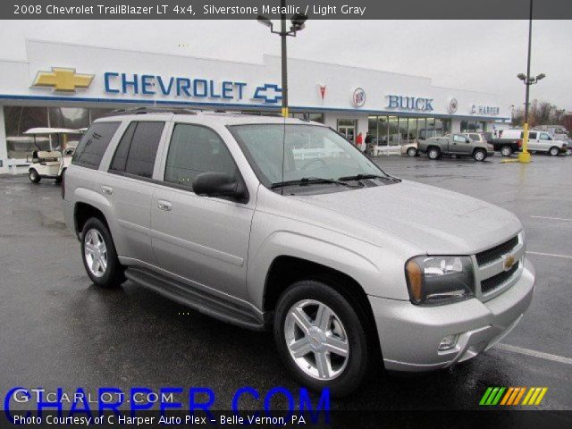2008 Chevrolet TrailBlazer LT 4x4 in Silverstone Metallic