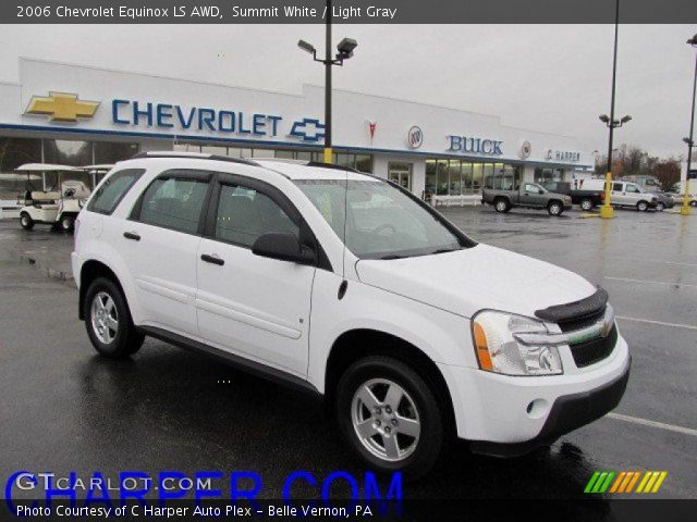 2006 Chevrolet Equinox LS AWD in Summit White