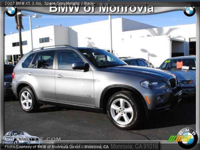 2007 BMW X5 3.0si in Space Grey Metallic