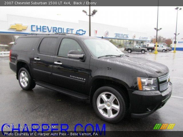 2007 Chevrolet Suburban 1500 LT 4x4 in Black