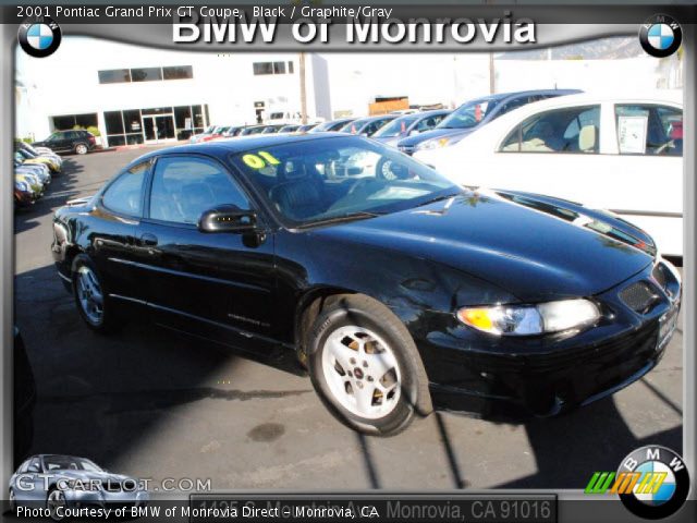 2001 Pontiac Grand Prix GT Coupe in Black