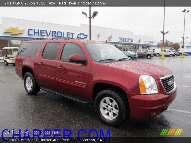 2010 GMC Yukon XL SLT 4x4 in Red Jewel Tintcoat