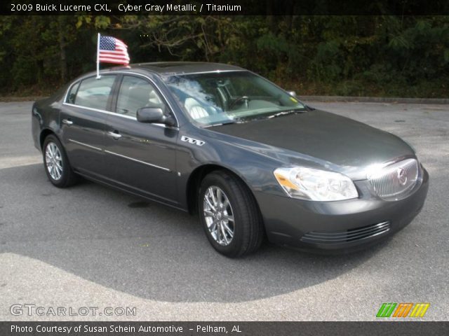 2009 Buick Lucerne CXL in Cyber Gray Metallic