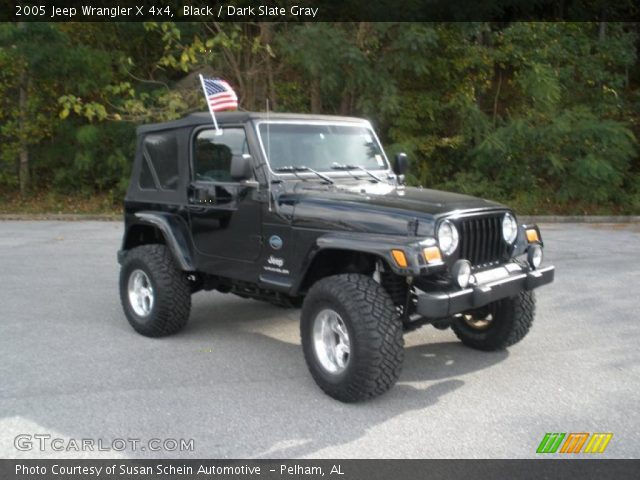 2005 Jeep Wrangler X 4x4 in Black