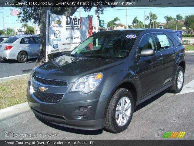 2011 Chevrolet Equinox LS in Cyber Gray Metallic