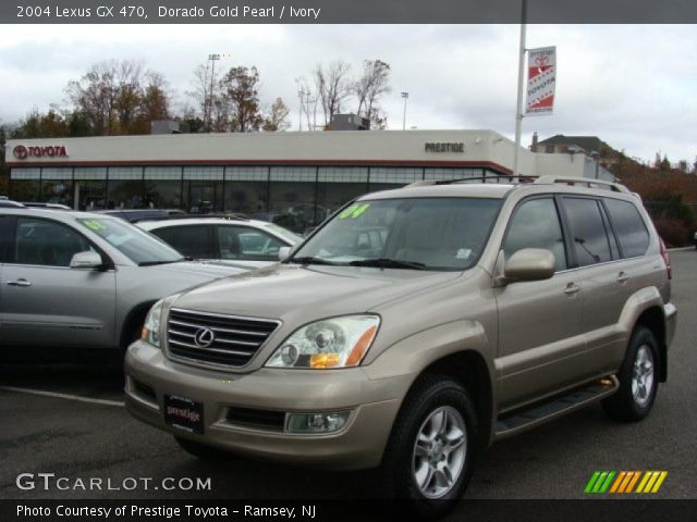 2004 Lexus GX 470 in Dorado Gold Pearl