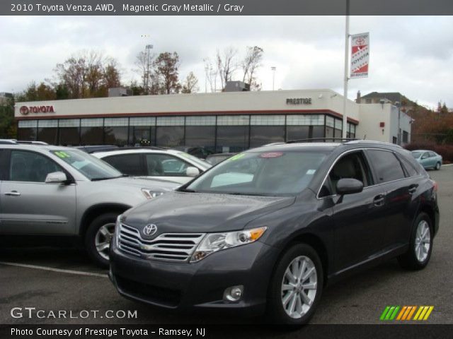 2010 Toyota Venza AWD in Magnetic Gray Metallic