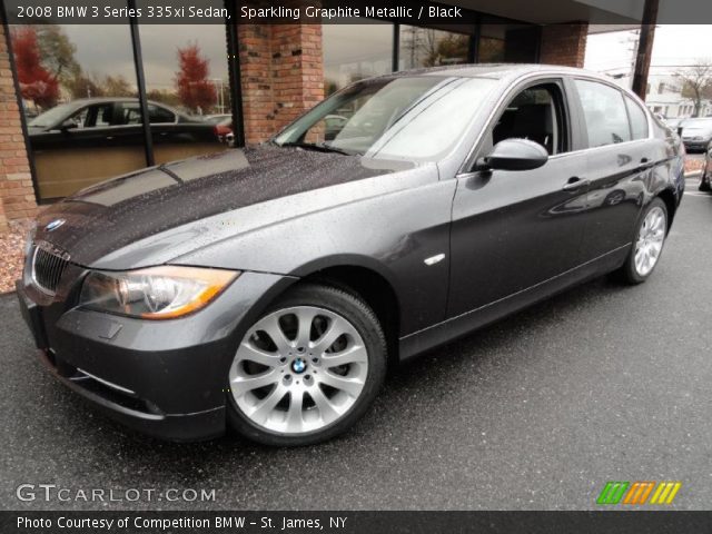 2008 BMW 3 Series 335xi Sedan in Sparkling Graphite Metallic