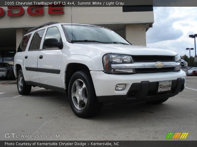 2005 Chevrolet TrailBlazer EXT LS 4x4 in Summit White