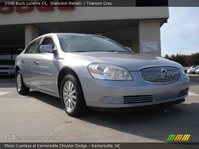 2006 Buick Lucerne CX in Sharkskin Metallic