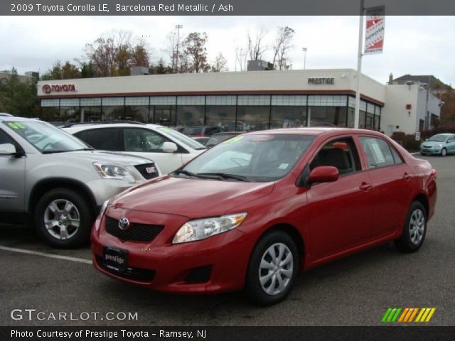 2009 toyota corolla le red #7 2009 toyota corolla le red #7