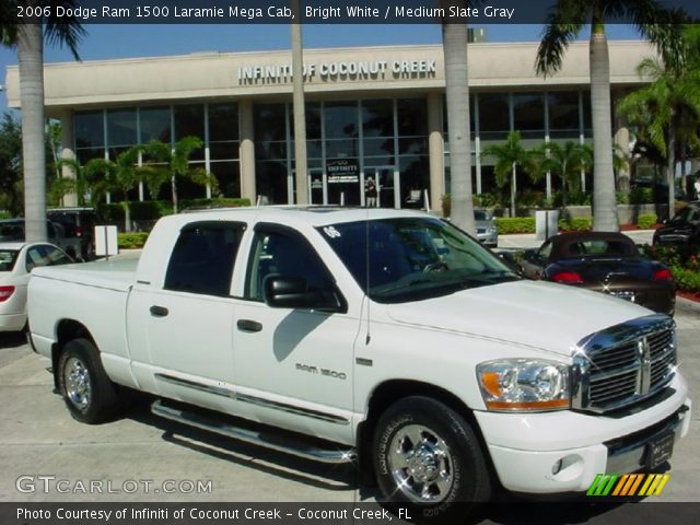 2006 Dodge Ram 1500 Laramie Mega Cab in Bright White