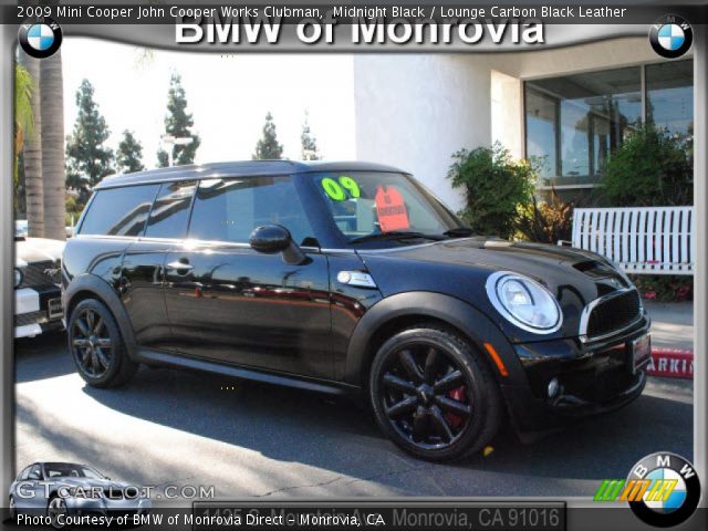2009 Mini Cooper John Cooper Works Clubman in Midnight Black