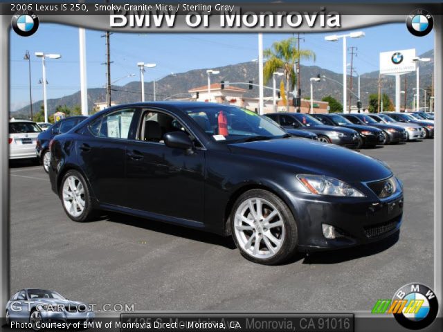 2006 Lexus IS 250 in Smoky Granite Mica