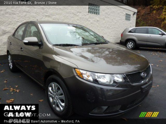 2010 Kia Forte EX in Bronze