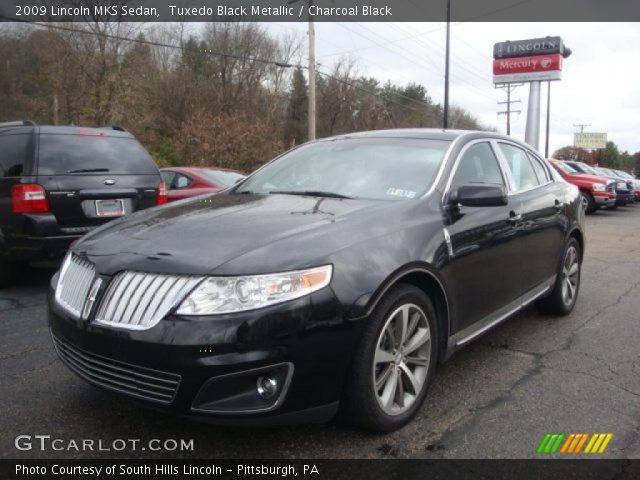 2009 Lincoln MKS Sedan in Tuxedo Black Metallic