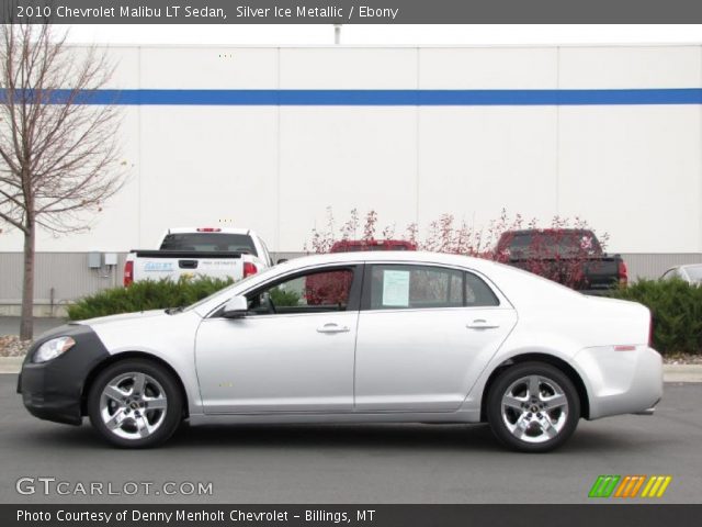 2010 Chevrolet Malibu LT Sedan in Silver Ice Metallic