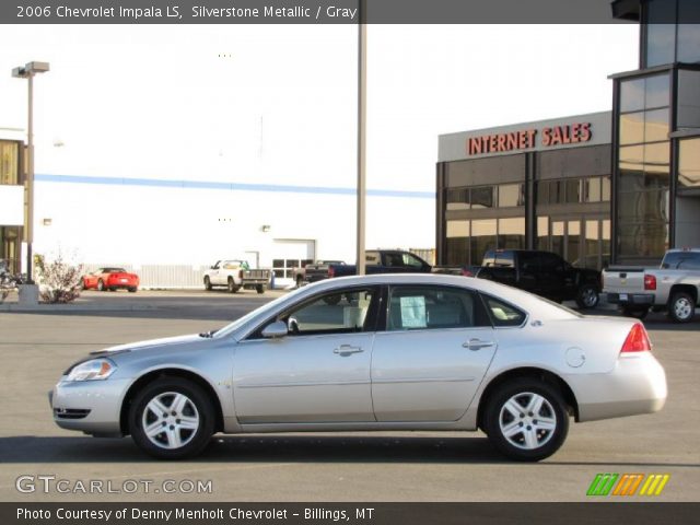 2006 Chevrolet Impala LS in Silverstone Metallic
