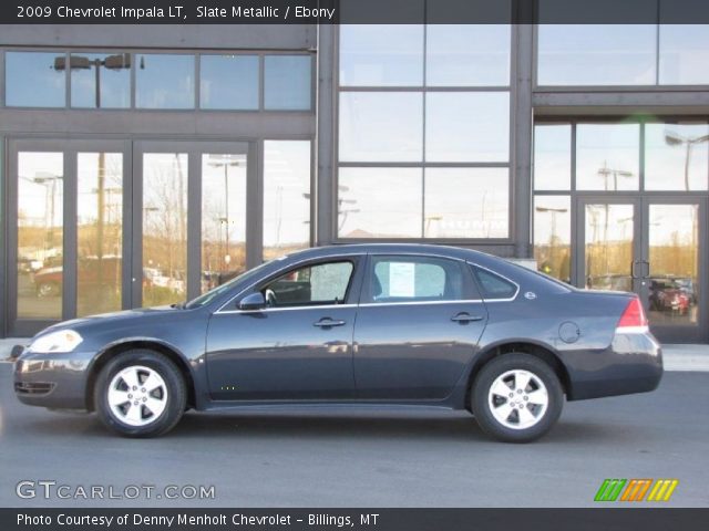 2009 Chevrolet Impala LT in Slate Metallic