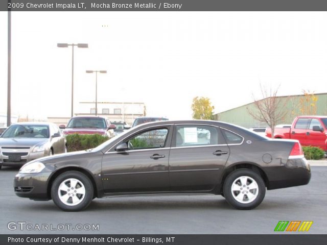 2009 Chevrolet Impala LT in Mocha Bronze Metallic