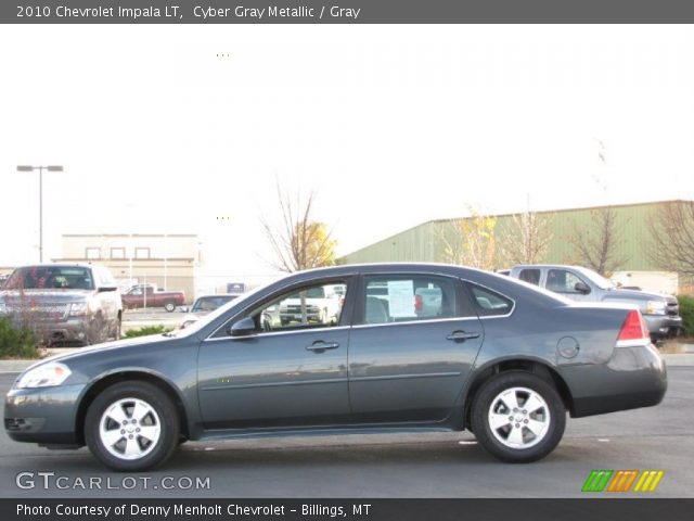 2010 Chevrolet Impala LT in Cyber Gray Metallic