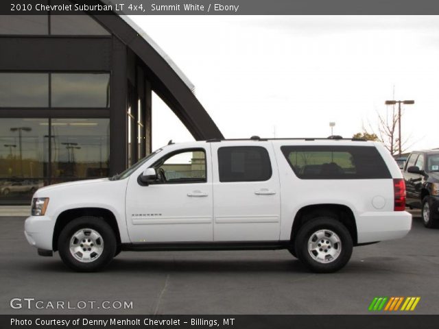 2010 Chevrolet Suburban LT 4x4 in Summit White