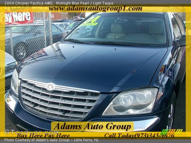 2004 Chrysler Pacifica AWD in Midnight Blue Pearl