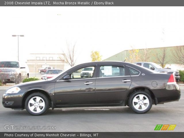 2008 Chevrolet Impala LTZ in Mocha Bronze Metallic