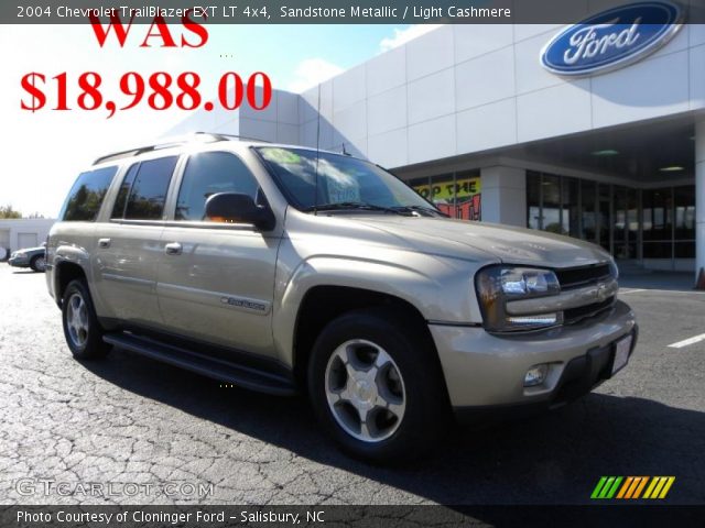 2004 Chevrolet TrailBlazer EXT LT 4x4 in Sandstone Metallic