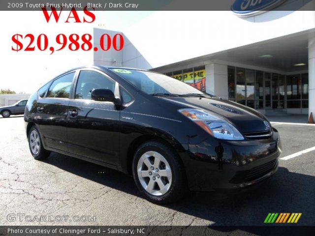 2009 Toyota Prius Hybrid in Black