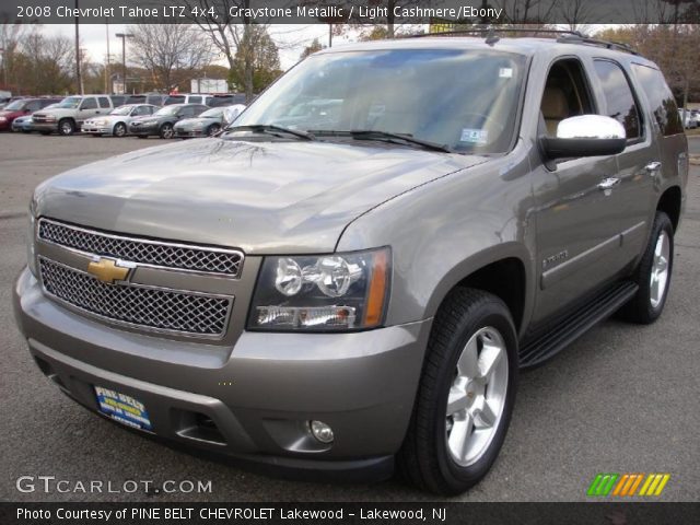 2008 Chevrolet Tahoe LTZ 4x4 in Graystone Metallic