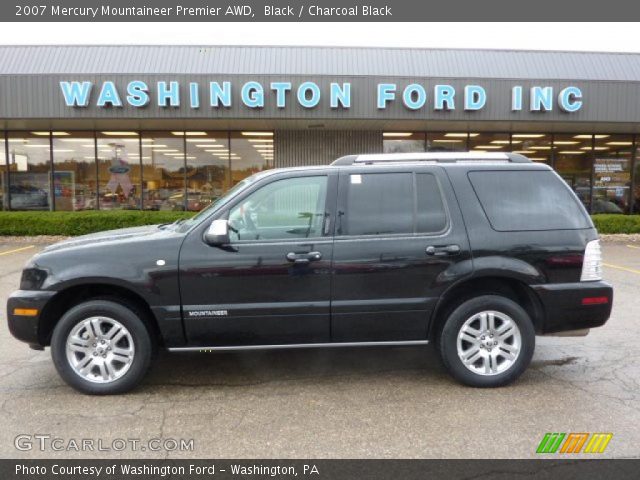 2007 Mercury Mountaineer Premier AWD in Black
