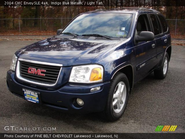 2004 GMC Envoy SLE 4x4 in Indigo Blue Metallic