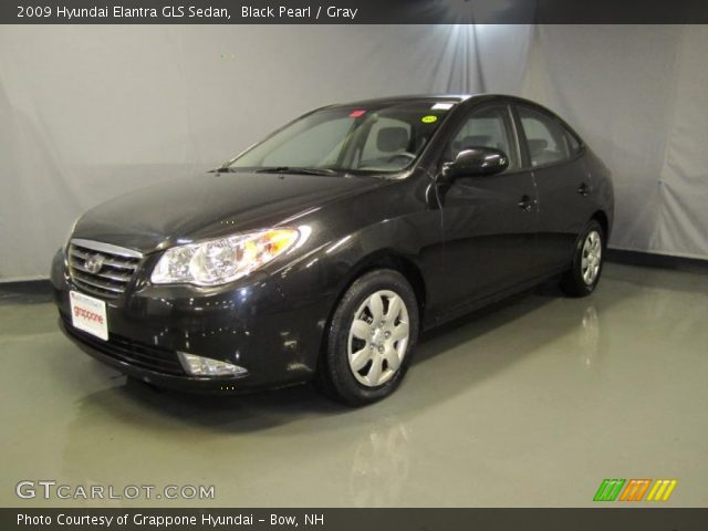 2009 Hyundai Elantra GLS Sedan in Black Pearl
