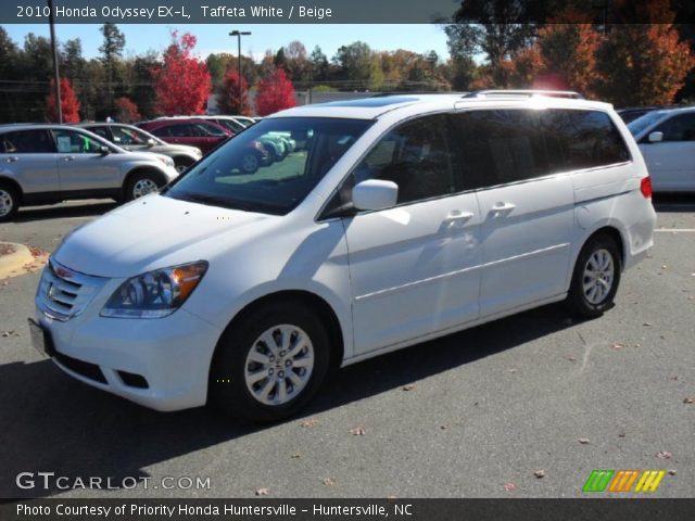 2010 Honda Odyssey EX-L in Taffeta White