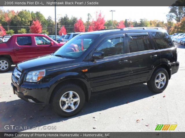 2006 Honda Pilot EX-L in Nighthawk Black Pearl