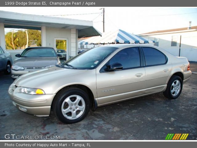 1999 Dodge Stratus ES in Champagne Pearl