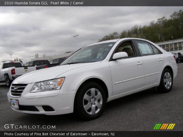 2010 Hyundai Sonata GLS in Pearl White