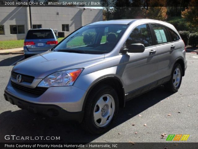 2008 Honda CR-V LX in Whistler Silver Metallic