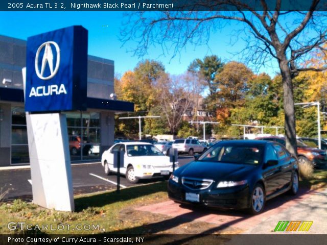 2005 Acura TL 3.2 in Nighthawk Black Pearl