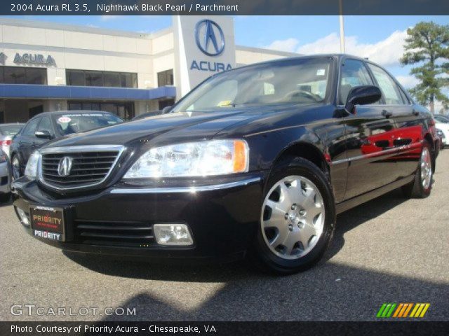 2004 Acura RL 3.5 in Nighthawk Black Pearl